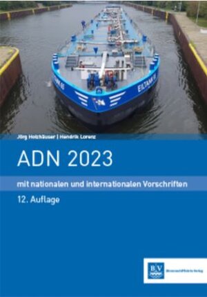 Buchcover ADN 2023 | Jörg Holzhäuser | EAN 9783574605390 | ISBN 3-574-60539-0 | ISBN 978-3-574-60539-0