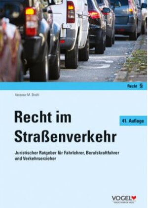 Buchcover Recht im Straßenverkehr | Martin Strehl | EAN 9783574605598 | ISBN 3-574-60559-5 | ISBN 978-3-574-60559-8