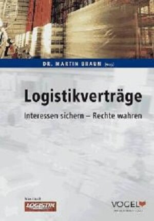 Buchcover Logistikverträge | EAN 9783574860928 | ISBN 3-574-86092-7 | ISBN 978-3-574-86092-8