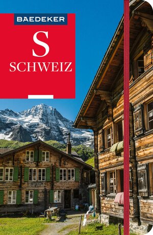 Buchcover Baedeker Reiseführer Schweiz | Dina Stahn | EAN 9783575001344 | ISBN 3-575-00134-0 | ISBN 978-3-575-00134-4