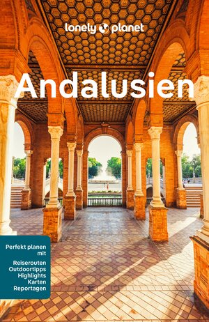 Buchcover LONELY PLANET Reiseführer Andalusien | Anna Kaminski | EAN 9783575011053 | ISBN 3-575-01105-2 | ISBN 978-3-575-01105-3