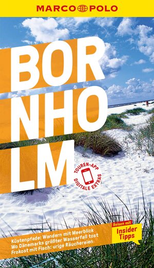 Buchcover MARCO POLO Reiseführer Bornholm | Carina Tietz | EAN 9783575016232 | ISBN 3-575-01623-2 | ISBN 978-3-575-01623-2