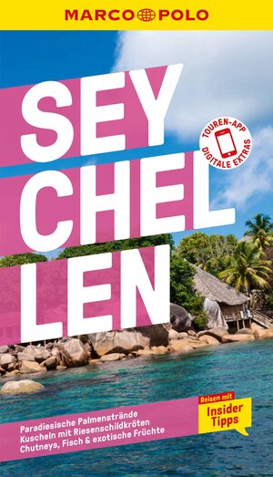 Buchcover MARCO POLO Reiseführer E-Book Seychellen | Heike Mallad | EAN 9783575016355 | ISBN 3-575-01635-6 | ISBN 978-3-575-01635-5