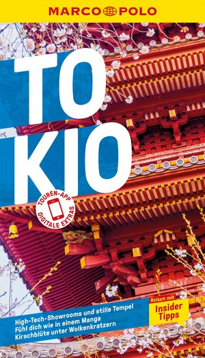 Buchcover MARCO POLO Reiseführer Tokio | Matthias Reich | EAN 9783575016379 | ISBN 3-575-01637-2 | ISBN 978-3-575-01637-9