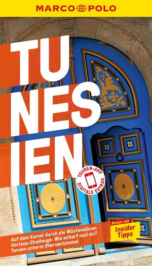 Buchcover MARCO POLO Reiseführer Tunesien | Simon Kremer | EAN 9783575016386 | ISBN 3-575-01638-0 | ISBN 978-3-575-01638-6