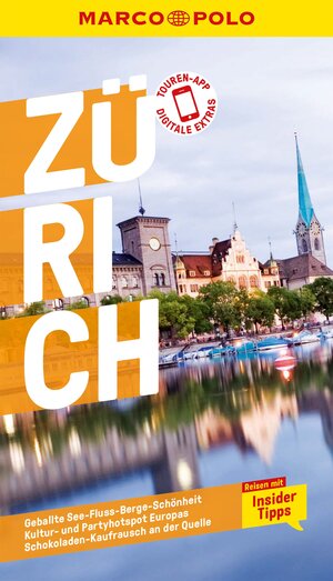 Buchcover MARCO POLO Reiseführer Zürich | Gabrielle Attinger | EAN 9783575016423 | ISBN 3-575-01642-9 | ISBN 978-3-575-01642-3