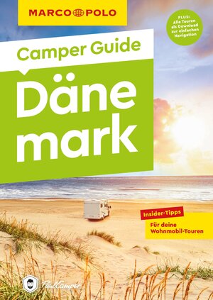 Buchcover MARCO POLO Camper Guide Dänemark | Martin Müller | EAN 9783575016522 | ISBN 3-575-01652-6 | ISBN 978-3-575-01652-2