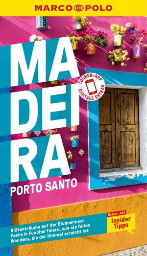 Buchcover MARCO POLO Reiseführer E-Book Madeira, Porto Santo | Rita Henss | EAN 9783575018304 | ISBN 3-575-01830-8 | ISBN 978-3-575-01830-4