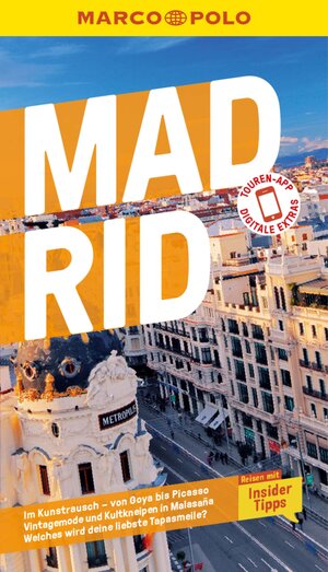 Buchcover MARCO POLO Reiseführer E-Book Madrid | Martin Dahms | EAN 9783575019516 | ISBN 3-575-01951-7 | ISBN 978-3-575-01951-6
