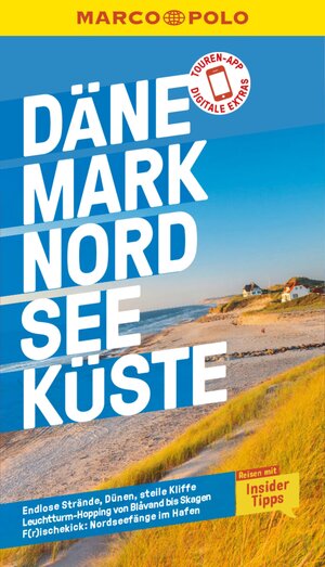 Buchcover MARCO POLO Reiseführer E-Book Dänemark Nordseeküste | Arnd M. Schuppius | EAN 9783575021380 | ISBN 3-575-02138-4 | ISBN 978-3-575-02138-0