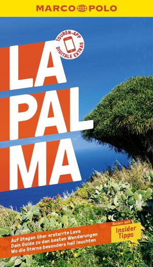 Buchcover MARCO POLO Reiseführer E-Book La Palma | Izabella Gawin | EAN 9783575021410 | ISBN 3-575-02141-4 | ISBN 978-3-575-02141-0
