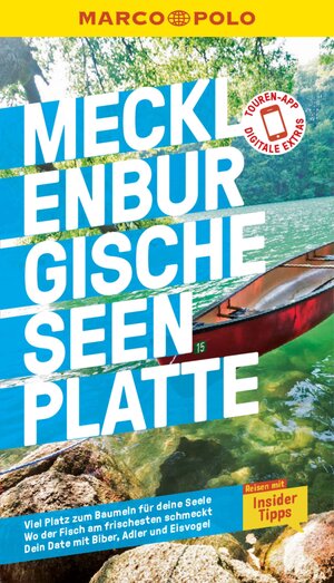 Buchcover MARCO POLO Reiseführer E-Book Mecklenburgische Seenplatte | Juliane Israel | EAN 9783575021427 | ISBN 3-575-02142-2 | ISBN 978-3-575-02142-7