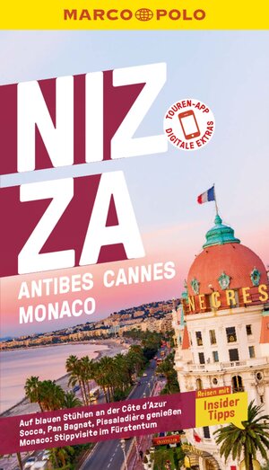 Buchcover MARCO POLO Reiseführer E-Book Nizza, Antibes, Cannes, Monaco | Jördis Kimpfler | EAN 9783575021441 | ISBN 3-575-02144-9 | ISBN 978-3-575-02144-1