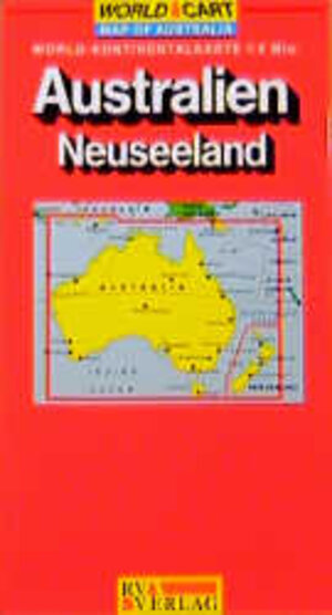 RV World-Kontinentalkarte 1:1,4 Mio. Australien - Neuseeland