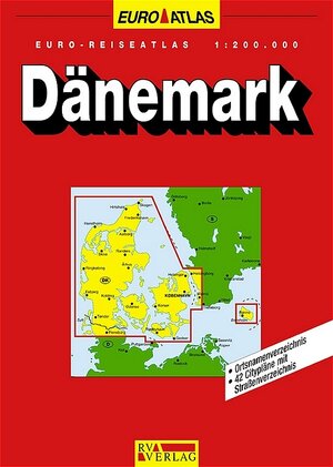 RV Euro-Reiseatlas 1:200 000 Dänemark