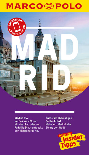 Buchcover MARCO POLO Reiseführer Madrid | Martin Dahms | EAN 9783575410306 | ISBN 3-575-41030-5 | ISBN 978-3-575-41030-6