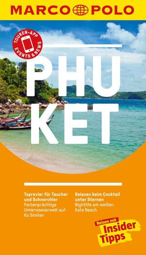 Buchcover MARCO POLO Reiseführer E-Book Phuket | Wilfried Hahn | EAN 9783575410412 | ISBN 3-575-41041-0 | ISBN 978-3-575-41041-2