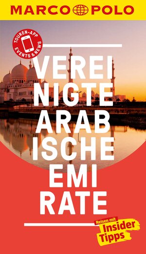 Buchcover MARCO POLO Reiseführer E-Book Vereinigte Arabische Emirate | Manfred Wöbcke | EAN 9783575410566 | ISBN 3-575-41056-9 | ISBN 978-3-575-41056-6