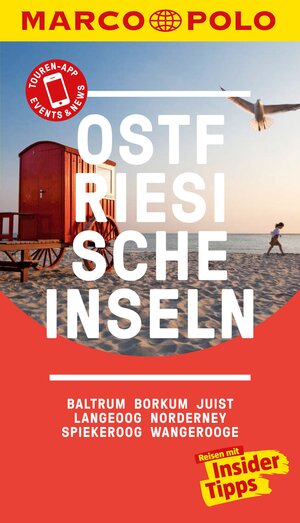 Buchcover MARCO POLO Reiseführer Ostfriesische Inseln, Baltrum, Borkum, Juist, Langeoog | Klaus Bötig | EAN 9783575411105 | ISBN 3-575-41110-7 | ISBN 978-3-575-41110-5