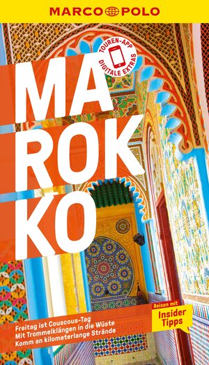 Buchcover MARCO POLO Reiseführer Marokko | Muriel Brunswig | EAN 9783575411655 | ISBN 3-575-41165-4 | ISBN 978-3-575-41165-5