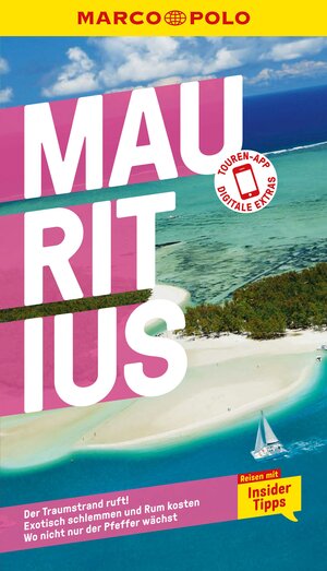 Buchcover MARCO POLO Reiseführer E-Book Mauritius | Freddy Langer | EAN 9783575411662 | ISBN 3-575-41166-2 | ISBN 978-3-575-41166-2