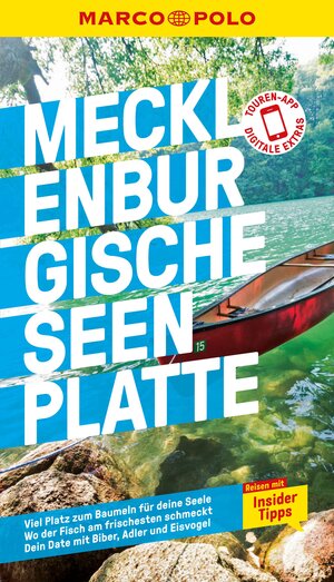 Buchcover MARCO POLO Reiseführer E-Book Mecklenburgische Seenplatte | Juliane Israel | EAN 9783575411679 | ISBN 3-575-41167-0 | ISBN 978-3-575-41167-9