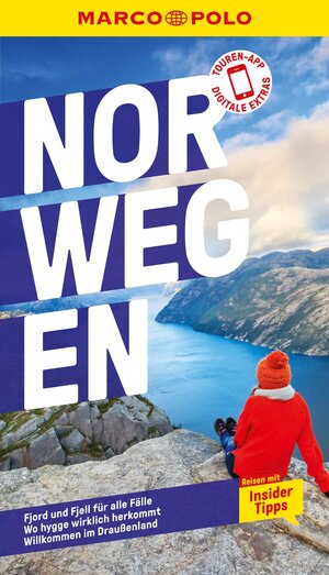 Buchcover MARCO POLO Reiseführer E-Book Norwegen | Julia Fellinger | EAN 9783575411723 | ISBN 3-575-41172-7 | ISBN 978-3-575-41172-3