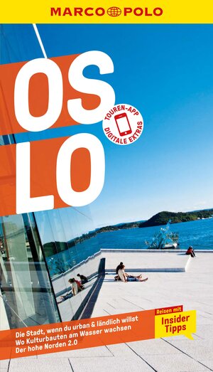 Buchcover MARCO POLO Reiseführer Oslo | Julia Fellinger | EAN 9783575411730 | ISBN 3-575-41173-5 | ISBN 978-3-575-41173-0