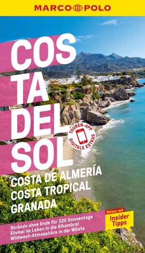 Buchcover MARCO POLO Reiseführer Costa del Sol/Costa de AlmerÍa/Costa Tropical/Granada | Andreas Drouve | EAN 9783575412225 | ISBN 3-575-41222-7 | ISBN 978-3-575-41222-5
