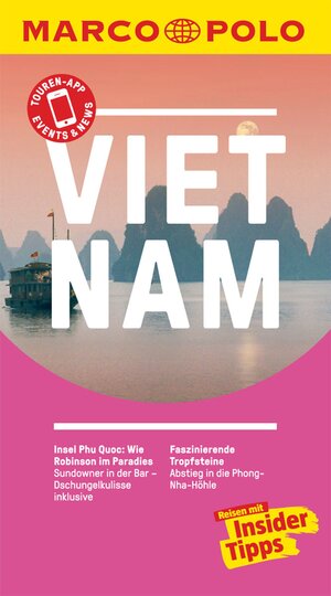 Buchcover MARCO POLO Reiseführer E-Book Vietnam | Wolfgang Veit | EAN 9783575415332 | ISBN 3-575-41533-1 | ISBN 978-3-575-41533-2