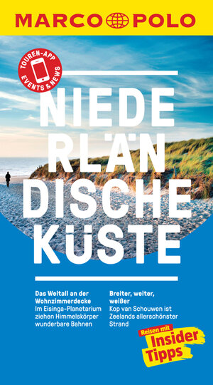 Buchcover MARCO POLO Reiseführer Niederländische Küste | Siggi Weidemann | EAN 9783575415387 | ISBN 3-575-41538-2 | ISBN 978-3-575-41538-7