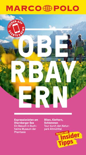 Buchcover MARCO POLO Reiseführer E-Book Oberbayern | Daniela Schetar | EAN 9783575415394 | ISBN 3-575-41539-0 | ISBN 978-3-575-41539-4