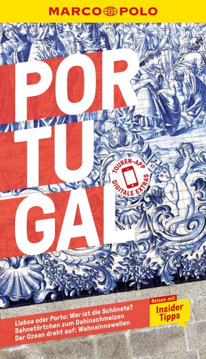 Buchcover MARCO POLO Reiseführer E-Book Portugal | Andreas Drouve | EAN 9783575416162 | ISBN 3-575-41616-8 | ISBN 978-3-575-41616-2