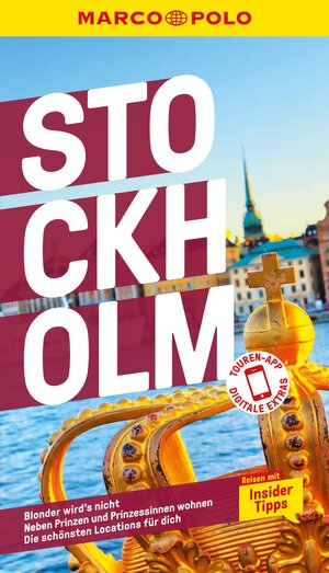 Buchcover MARCO POLO Reiseführer Stockholm | Tatjana Reiff | EAN 9783575416254 | ISBN 3-575-41625-7 | ISBN 978-3-575-41625-4