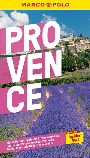 Buchcover MARCO POLO Reiseführer Provence | Peter Bausch | EAN 9783575416520 | ISBN 3-575-41652-4 | ISBN 978-3-575-41652-0