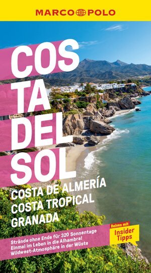 Buchcover MARCO POLO Reiseführer Costa del Sol, Costa de Almeria, Costa Tropical Granada | Andreas Drouve | EAN 9783575416629 | ISBN 3-575-41662-1 | ISBN 978-3-575-41662-9