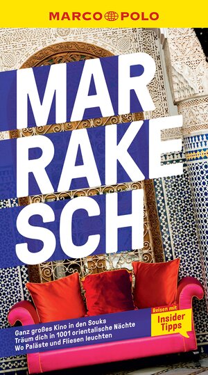 Buchcover MARCO POLO Reiseführer E-Book Marrakesch | Muriel Brunswig | EAN 9783575416797 | ISBN 3-575-41679-6 | ISBN 978-3-575-41679-7