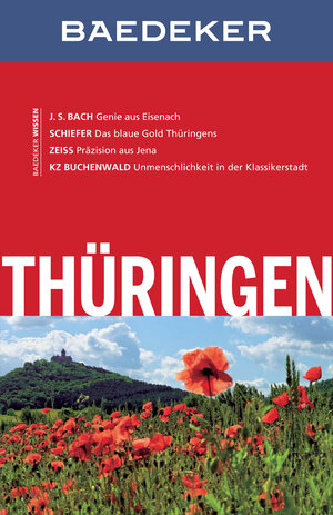 Buchcover Baedeker Reiseführer Thüringen | Dina Stahn | EAN 9783575420022 | ISBN 3-575-42002-5 | ISBN 978-3-575-42002-2
