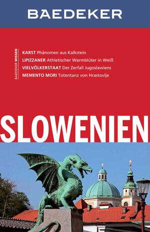 Buchcover Baedeker Reiseführer Slowenien | Dieter Schulze | EAN 9783575420503 | ISBN 3-575-42050-5 | ISBN 978-3-575-42050-3