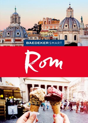 Buchcover Baedeker SMART Reiseführer E-Book Rom | Swantje Strieder | EAN 9783575430564 | ISBN 3-575-43056-X | ISBN 978-3-575-43056-4