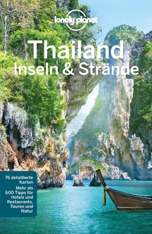 Buchcover Lonely Planet Reiseführer Thailand Inseln & Strände | Lonely Planet | EAN 9783575445681 | ISBN 3-575-44568-0 | ISBN 978-3-575-44568-1