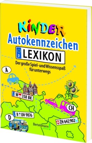 Buchcover Kinder Autokennzeichen Lexikon  | EAN 9783577107006 | ISBN 3-577-10700-6 | ISBN 978-3-577-10700-6
