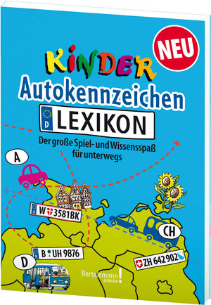 Buchcover Kinder Autokennzeichen Lexikon  | EAN 9783577107211 | ISBN 3-577-10721-9 | ISBN 978-3-577-10721-1