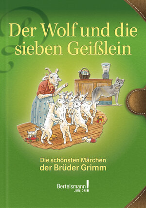 Buchcover Der Wolf und die sieben Geißlein | Jacob Grimm | EAN 9783577210546 | ISBN 3-577-21054-0 | ISBN 978-3-577-21054-6