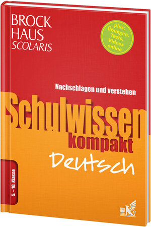 Buchcover Schulwissen kompakt - Deutsch 5. - 10. Klasse | Brockhaus Brockhaus Scolaris | EAN 9783577214049 | ISBN 3-577-21404-X | ISBN 978-3-577-21404-9
