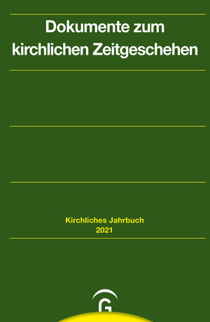 Buchcover Dokumente zum kirchlichen Zeitgeschehen  | EAN 9783579015859 | ISBN 3-579-01585-0 | ISBN 978-3-579-01585-9