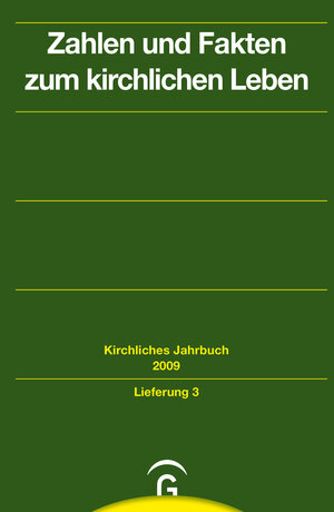 Buchcover Kirchliches Jahrbuch für die Evangelische Kirche in Deutschland / Zahlen und Fakten zum kirchlichen Leben  | EAN 9783579016047 | ISBN 3-579-01604-0 | ISBN 978-3-579-01604-7