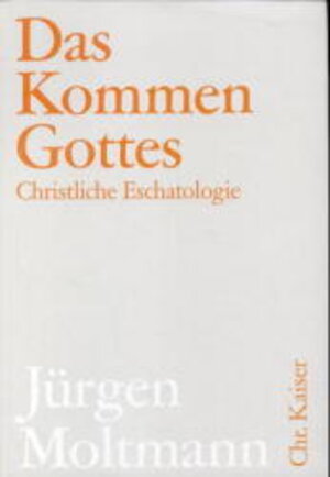 Buchcover Das Kommen Gottes | Jürgen Moltmann | EAN 9783579020068 | ISBN 3-579-02006-4 | ISBN 978-3-579-02006-8