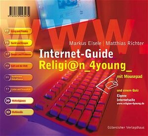 Buchcover Internetguide Religion 4Young | Markus Eisele | EAN 9783579023274 | ISBN 3-579-02327-6 | ISBN 978-3-579-02327-4