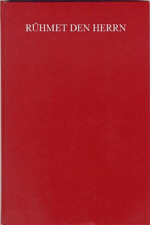 Buchcover Neues Posaunenbuch / Rühmet den Herrn  | EAN 9783579048598 | ISBN 3-579-04859-7 | ISBN 978-3-579-04859-8